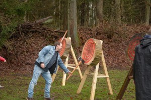 Axtwerfen Messerwerfen Bogenfreund 048