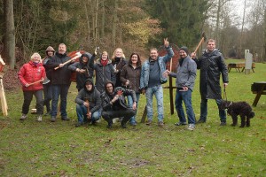 Axtwerfen Messerwerfen Bogenfreund 059