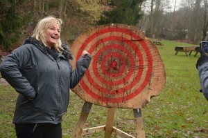 Axtwerfen Messerwerfen Bogenfreund 079